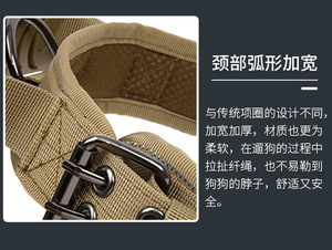 Verstelbare Halsband Luxe Duurzame Nylon Duitse Herder Huisdieraccessoires Voor Middelgrote En Grote Hondenlakeien - Product Image 6