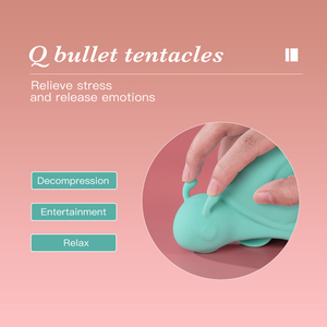 Hot verkopende schattige kunstmatige tongvibrator met realistisch uiterlijk, seksspeeltjes voor vrouwen, poesjeslikkende vibrator. - Product Image 4