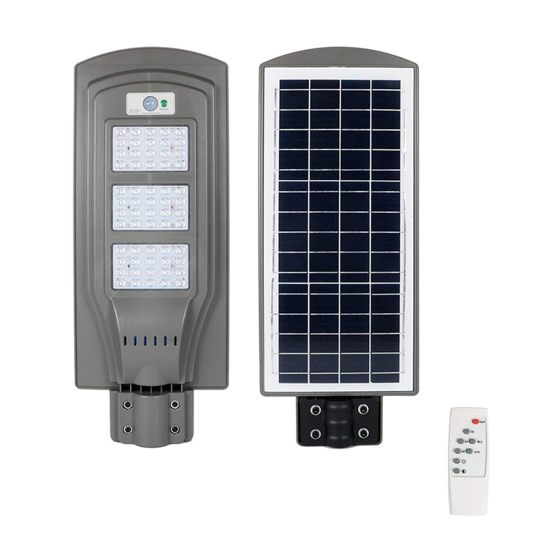 Perfect Quality Colorful Waterproof IP65 Outdoor 10W 40W 60W LED Solar Wall Garden Lights Solar Street Light
