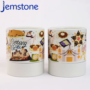 กล่องบรรจุภัณฑ์กระบอกย่อยสลายได้ทางชีวภาพคุณภาพสูงบรรจุภัณฑ์หลอดกระดาษคราฟท์แบบกําหนดเอง - Product Image 5