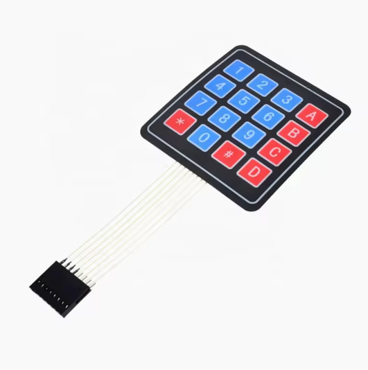 Jmy Microcontroller External Expansion Keyboard 4*1 4*3 4*4 4*5