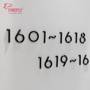 Solución integral Led Iluminado Puerta de hotel iluminada Placa de número de casa Señales de número de habitación de hotel Placa de puerta - Product Image 6