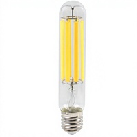 Ampoule LED à filament haute puissance équivalente 150W 200W, à haut lumen, avec culot E26 E27, T38 T46, 20W 30W 40W, pour éclairage extérieur de rue