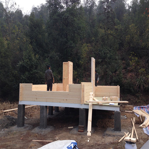 Cabanes en <span class=keywords><strong>bois</strong></span> vivant de haute qualité à vendre Prefabricadas Modernas Casas - Product Image 3
