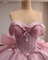 Robe de mariée Feishiluo à décolleté cœur, manches épaules dénudées, dos nu, taille naturelle, coupe princesse, avec appliques en dentelle