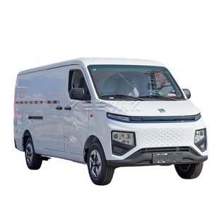 GEELY V6E Vehículos de nueva energía Auto Electric Van Lorry 4 Wheeler 300 Kilómetros ABS y EBD Venta de gran espacio - Product Image 1