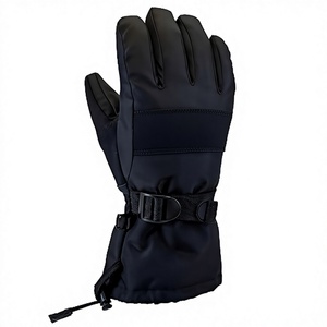 Trending Ski Solid Colored <b>Knitted</b> <b>Gloves</b> Elbow-length Design Cotton/Polyester/Spandex Material for Increased Insulation - Product Image 4