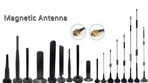 Antenna Satellitare 2dBi WIFI GSM 433MHz 900MHz 2.4GHz 2db con Connettore SMA Maschio 28mm - Fornitura Diretta dalla Fabbrica - Product Image 6