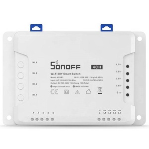สวิตช์อัจฉริยะ Sonoff 4 ช่องสัญญาณ พร้อมระบบควบคุม RF สำหรับระบบอัตโนมัติภายในบ้าน - Product Image 4