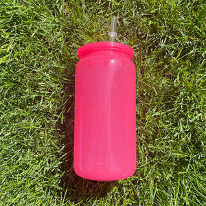 Magazzino USA può a forma di bicchieri da 16 once di plastica colorata in plastica tazza da 16oz bicchieri di plastica con coperchi pp per <span class=keywords><strong>caffè</strong></span> ghiacciato - Product Image 5