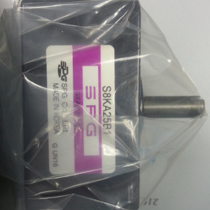 Boîte de vitesses SPG S8KA25B1, rapport 25:1, pour remplacement et réparation, fabriqué en Corée - Product Image 2