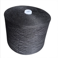 Fil à coudre en polyester filé à âme poly, blanc brut, torsion TFO 12/2 16/2 29/2 40/2 45/2 48/2 55/2 60/2