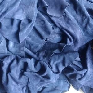 Cuir véritable en daim de vache, fendu, 1.0-1.2mm - Product Image 1