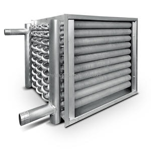 Échangeur de chaleur air-eau à tubes à ailettes, <span class=keywords><strong>radiateur</strong></span> distant pour refroidissement de gaine de générateur diesel et centrale électrique - Product Image 2