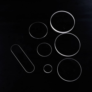 Plaque de verre de visée circulaire en borosilicate 3.3 trempé à prix réduit pour fenêtre d'instrument de précision - Product Image 3