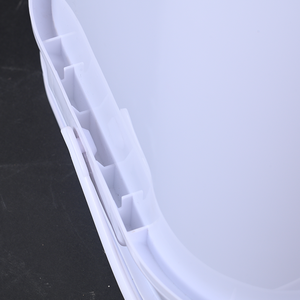 Bán Buôn 20L Vuông Nhựa Thùng Cấp Thực Phẩm Có Thể Tái Chế PP Xô Với Kim Loại Xử Lý Cho Nước Dầu Sữa <span class=keywords><strong>Ice</strong></span> Chất Lỏng Khác - Product Image 4