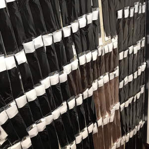 0301-1-17 all'ingrosso personalizzato nastro invisibile capelli umani estensione vergine capelli umani extension salone professionale - Product Image 4