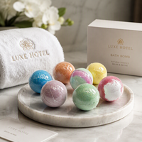 Bombes de bain de luxe en gros, bombes de bain personnalisées de luxe en différentes formes pour les équipements des stations de ski alpin