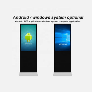 Trung tâm mua sắm LCD màn hình quảng cáo màn hình 49 "55 inch kỹ thuật số biển kiosk quảng cáo hiển thị <span class=keywords><strong>Player</strong></span> với phần mềm - Product Image 3