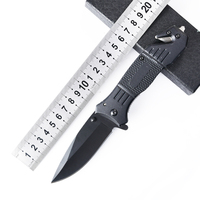 2024 Bestseller Outdoor Edelstahl Aluminiumgriff Karambit-Messer taktisches Camping-Klappmesser Überleben Taschenmesser