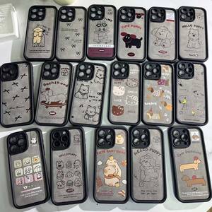 Cover del <span class=keywords><strong>telefono</strong></span> stampato <span class=keywords><strong>disegno</strong></span> Tpu case per iphone 6G-16 PRO MAX 16E per Samsung S23 S24 per huawei per Redmi prezzo all'ingrosso - Product Image 4