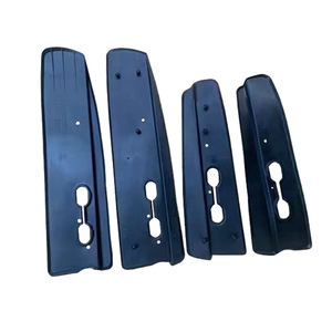 Ensemble de 4 tapis en caoutchouc pour porte-bagages de toit de voiture Highlander, matériau ABS, fixation par boulons, pour 2009 2010 2011 2012 2013 2014 - Product Image 3