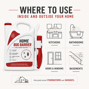 Ceder Space Reusable Odor-Free 1.33 Gallon <strong>Spray</strong> Wand, Ready <strong>to</strong> Use Indoor Insect Control for Ants <strong>Spiders</strong> Kitchen Bathroom - Product Image 3