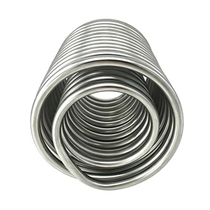 Servicios de Doblado de Tubos para Intercambiadores de Calor de Bobinas de Acero Inoxidable con Procesamiento Personalizado, Fabricante OEM que Acepta Dibujos y Muestras, Garantía de 5 Años - Product Image 1