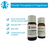 Échantillon Gratuit Qualifié de 10 ml d'Huile de Parfum en Vrac Hautement Concentrée pour Marques de Parfums
