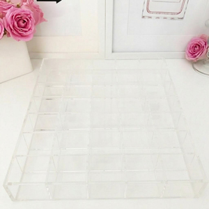 Organizador de Cosméticos de Acrílico Transparente de Lujo Moderno con Divisores Extraíbles para Botellas, Paletas y Accesorios de Cuidado de la Piel - Product Image 6