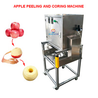 Máquina Comercial para Pelar Tomates, Máquina para Pelar Peras, Máquina para Pelar y Descorazonar Manzanas y Peras