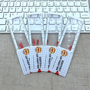 Promotion <span class=keywords><strong>Loupe</strong></span> Règle 3X <span class=keywords><strong>Loupe</strong></span> pour lecture Signet - Product Image 6