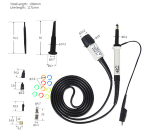หัววัดออสซิลโลสโคปความแม่นยำสูง Xtester-CP-3601R (600MHz 600V) พร้อมการรับประกัน 1 ปี - Product Image 2