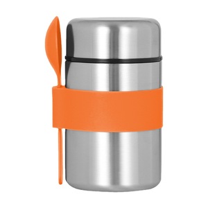 Stainless Steel Thermal Food Jar Mini Size With Spoon Large Capacity For Travel Outdoor Use - Product Image 4