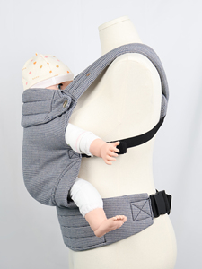 Lightweight &amp; Comfortable Ergonomic Cotton And Linen <strong>Baby</strong> <strong>Carrier</strong> For Hiking - Product Image 4