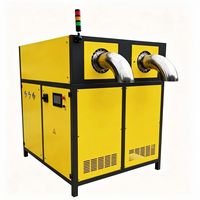 Machine à fabriquer des pastilles de glace sèche / Pelletiseur de glace sèche / Machine à glace sèche 300-350 kg/h, fournisseur chinois