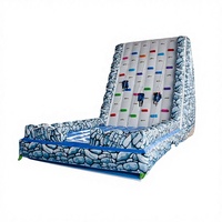 Château gonflable commercial en PVC, trampoline de saut, protection UV, écologique, durable, équipement de parc d'attractions