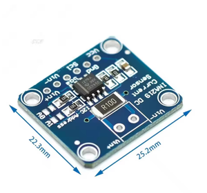 Sensor de Monitoreo de Corriente Bidireccional con Interfaz I2C MCU-219 INA, Sin Desviación - Product Image 2