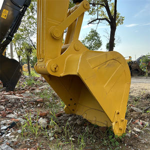Excavadora sobre orugas Komatsu usada, 24 toneladas, bajas horas, componentes clave, engranaje incluido - Product Image 5