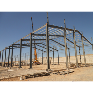 Capannone in Acciaio Moderno a Basso Costo per Ranch, Magazzino, Fattoria e <span class=keywords><strong>Officina</strong></span> - Product Image 5