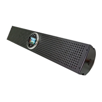 Sistema de Sonido para Tractor, Altavoz, Centro de Audio, Barra de Sonido, Pantalla de 3 Pulgadas, Reproductor MP5, 4 Altavoces Subwoofer, Pistón, Impermeable IP66