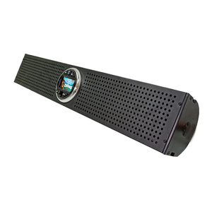 HASDA Lecteur MP5 avec écran de 3 pouces, barre de son durable avec piston audio, 4 haut-parleurs de caisson de basses, acier inoxydable ABS, étanche IP66 - Product Image 1