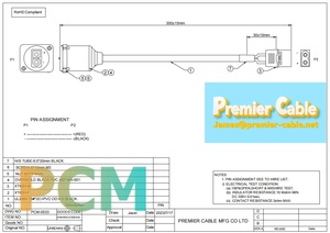 Kabel Panel Mount XT60 XT60H-F ke XT60H-M Tipe D, Kabel Ekstensi Bulkhead untuk Baterai Drone, Pesawat, Model Pesawat, Kabinet - Product Image 6