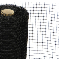 Filet de clôture anti-oiseaux en maille, taille personnalisable, vente en gros d'usine, BOP, résistant aux UV, invisible, haute résistance à la traction, résistant à la corrosion
