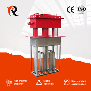 Equipo de Calefacción Eléctrico para Conductos de Aire, Trifásico, 480 Voltios, 25 kW, Calentador de Conductos con Termopar Tipo K - Product Image 1