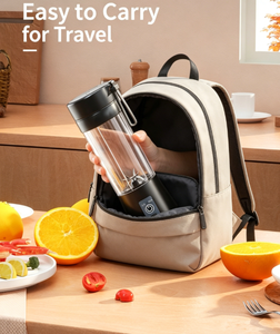 Electric Mini <b>Bottle</b> Blender Home Cordless USB-C Rechargeable Portable Blender - Compact Electric Juicer for Travel Office & Gym - Product Image 6