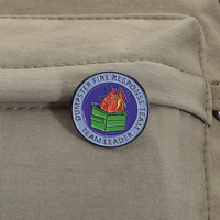 DUMPSTER FIRE CLUB épingles en émail drôle Chaos équipe Badge broches en métal vêtements sac à dos bijoux cadeau pour les amis