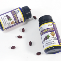 Gélules de vitamine E à base de pépins de raisin, complément antioxydant pour l'éclat de la peau et le soutien immunitaire, OEM/ODM disponible