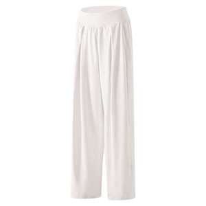 Pantalones Deportivos de Mujer, Finos, de Secado Rápido, de Nailon y Spandex, Sólidos, Holgados, Frescos, Corte Bootcut, Largos, para Correr - Product Image 5