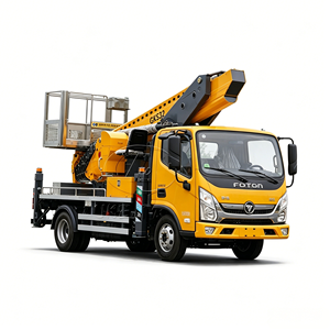 Plataforma de Trabajo Aérea Autopropulsada Foton de 32m con Brazo Recto, Camión Elevador de Construcción de 33m - Product Image 1